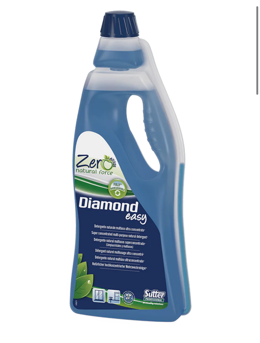 DIAMOND EASY super concentrated, multipurpose  detergent - Sutter Professional