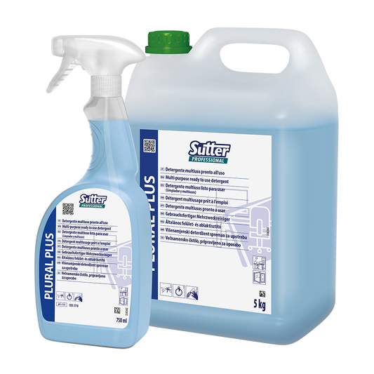 PLURAL PLUS  MULTIPURPOSE CLEANER - SUTTER PROFESSIONAL