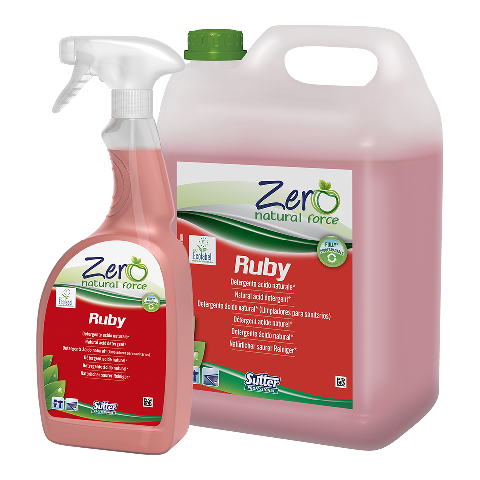 RUBY BATHROOM CLEANER - SUTTER PROFESSIONAL
