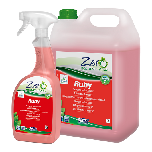 RUBY BATHROOM CLEANER - SUTTER PROFESSIONAL
