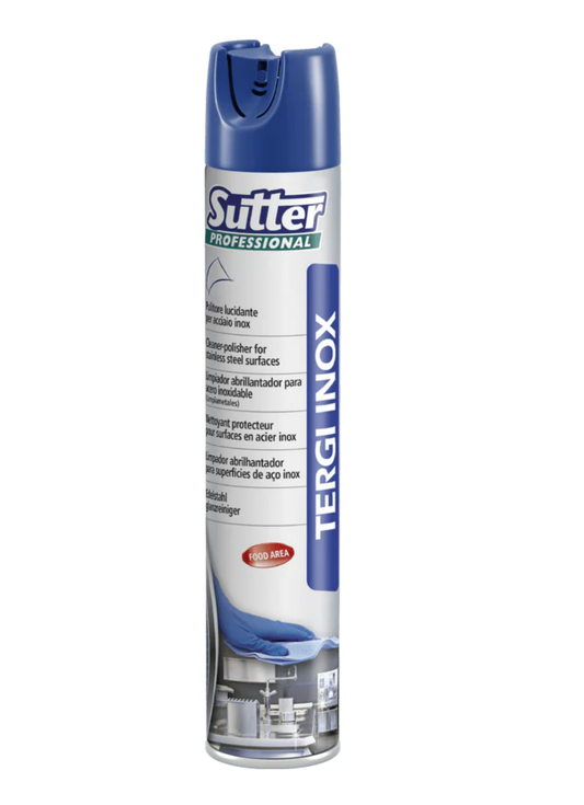 TERGI INOX 500ml - Sutter Professional
