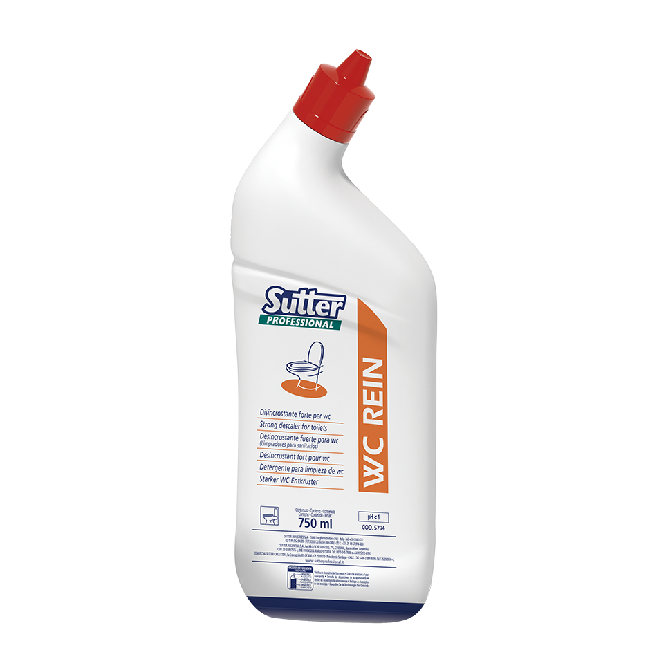 WC REIN TOILET CLEANER - SUTTER PROFESSIONAL